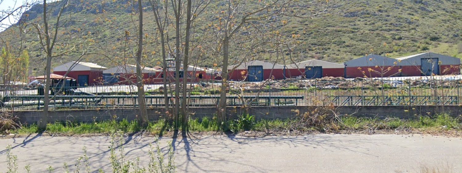 Βιομηχανικό συγκρότημα, Πολυδάμαντας Φαρσάλων