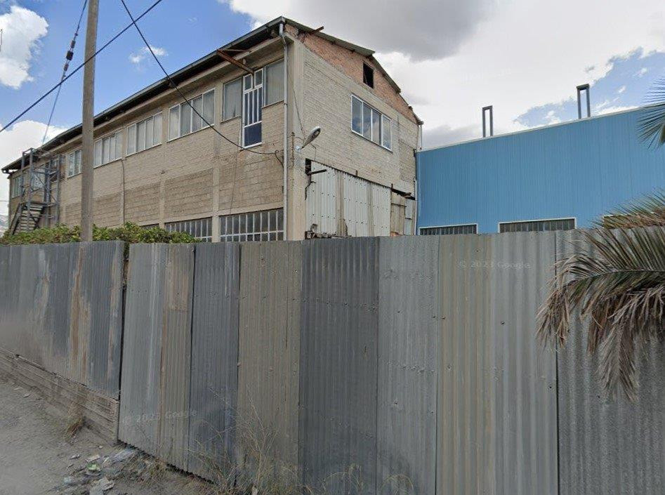 Βιομηχανικό κτήριο, Ασπρόπυργος