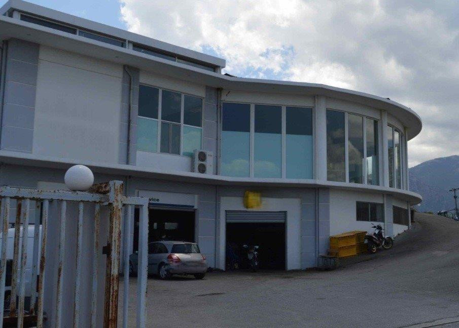 Επαγγελματικό κτίριο, Αμύκλες, Σπάρτη