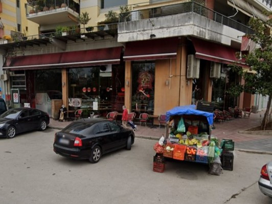 Θέση στάθμευσης, Λάρισα