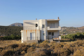 Ημιτελής μονοκατοικία, Κερατέα