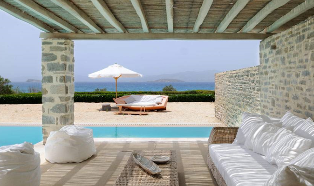 Seaside detached house, Paros