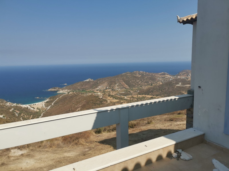 Semi-finished detached house, Disties