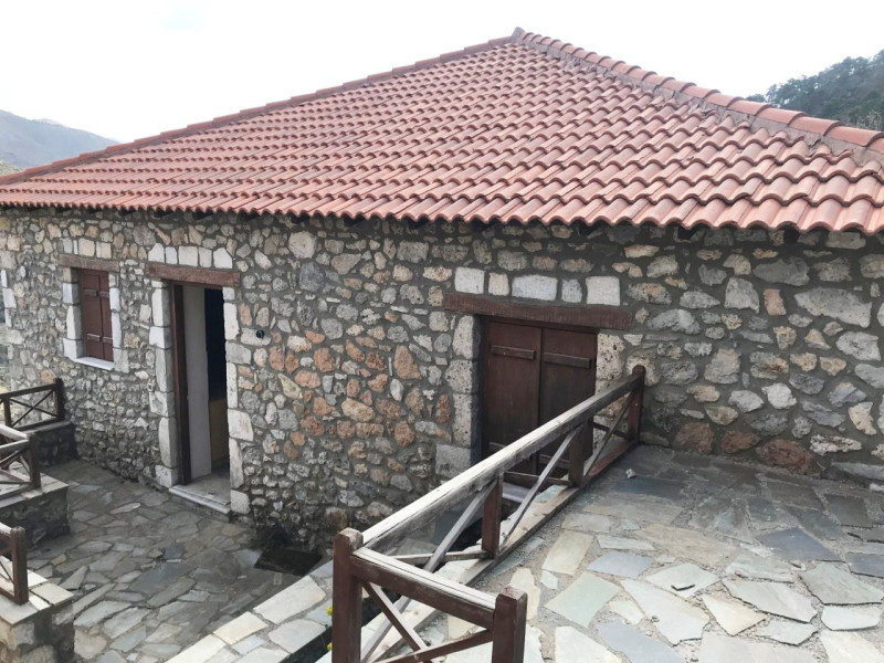 Touristic complex, Sparti