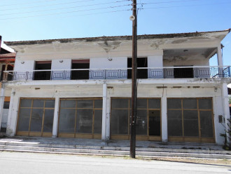 Κτίριο μικτής χρήσης, Αριδαία, Πέλλα