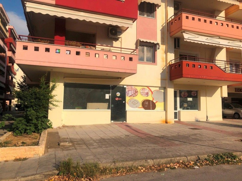 Two retail stores, Xanthi