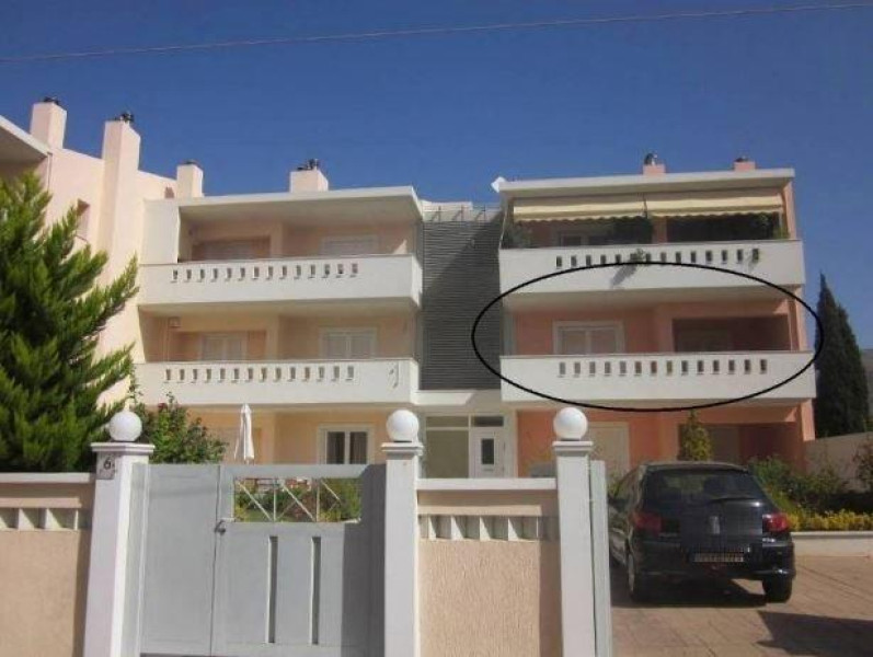 Semi-finished apartment, Kalyvia