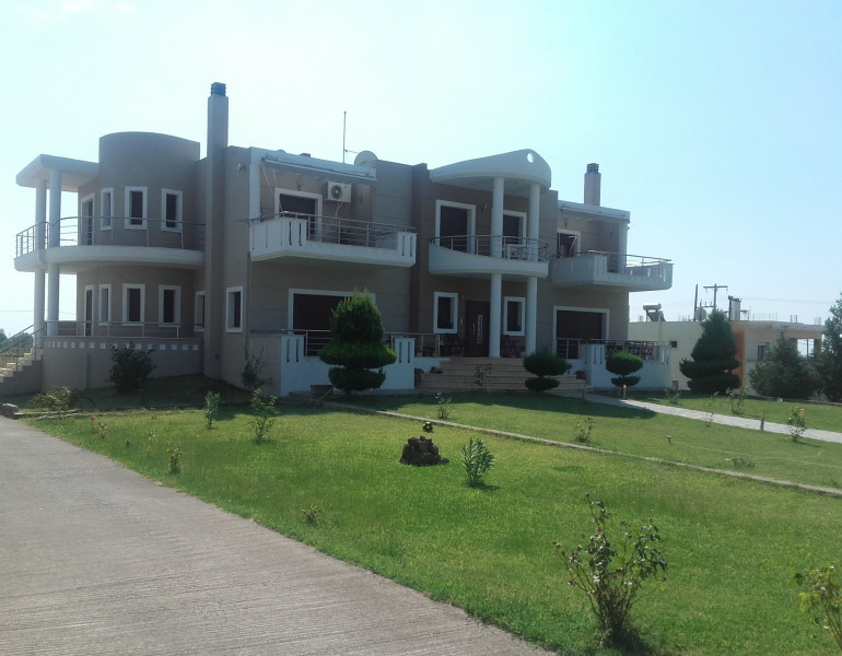 Two semi-detached houses, Xanthi