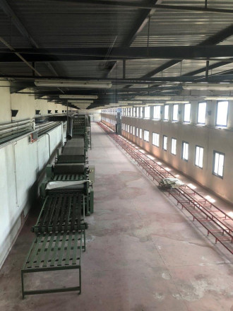 Βιομηχανικό κτίσμα, Άσσηρος, Θεσσαλονίκη