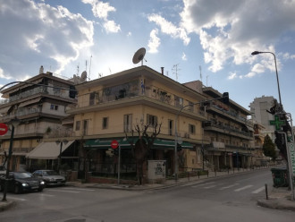 Δικαίωμα υψούν, Καλαμαριά