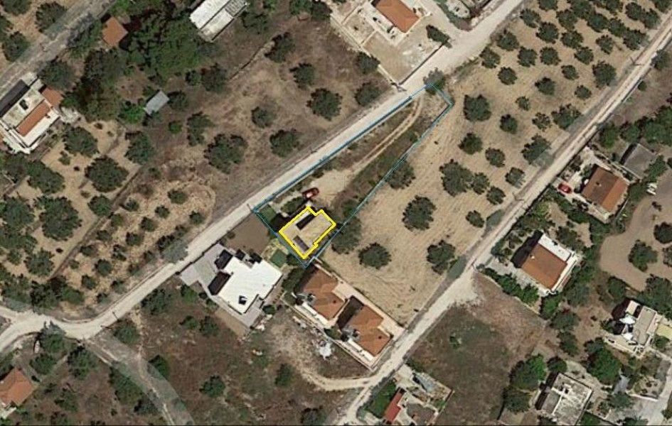 Detached house, Vagia, Aigina