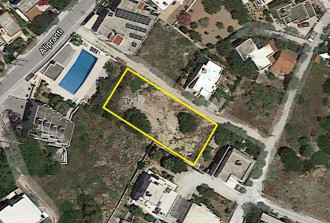 Οικόπεδο, Αίγινα