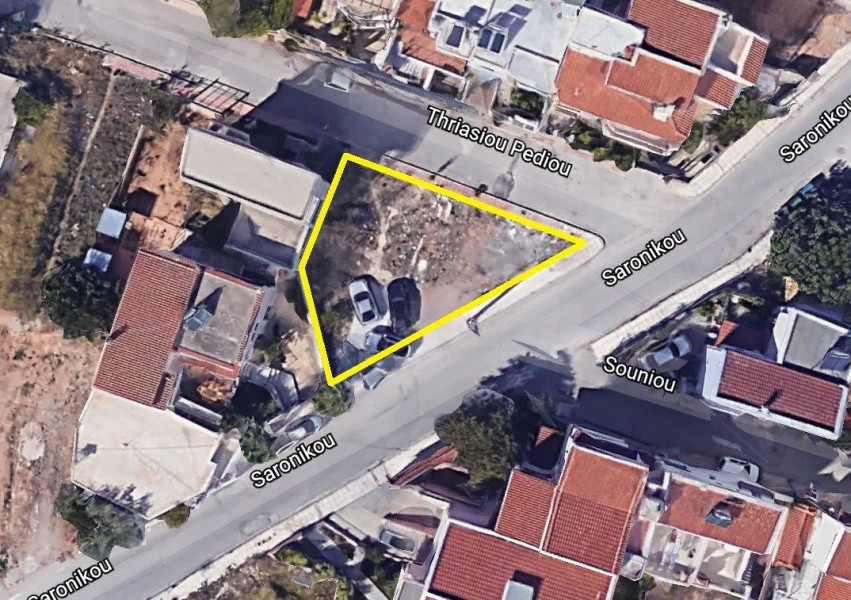 Land plot, Drosoupoli, Ano Liosia
