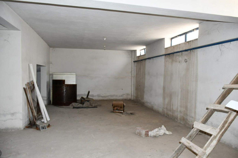 Basement storage space, Evosmos