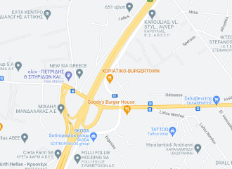 Αυτόνομο επαγγελματικό κτίριο, Άγιος Στέφανος