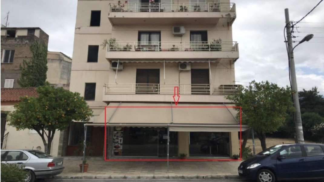 Leased retail store, Sparti