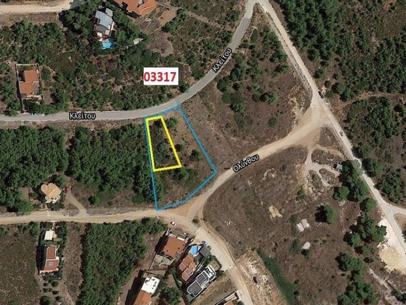 Vertical ownership of plot, Pikermi