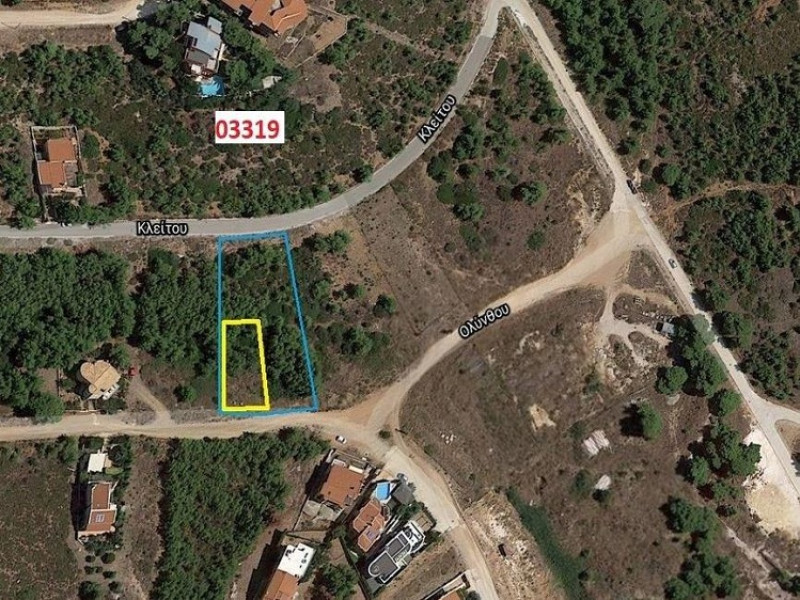 Vertical ownership of plot, Pikermi
