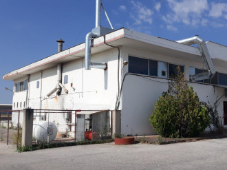 Βιοτεχνικό κτίριο, Λάρισα