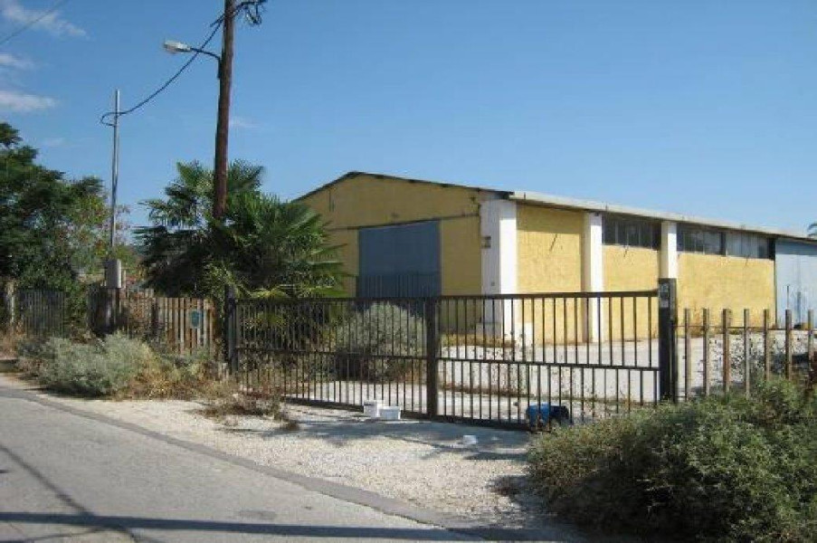 Warehouse in a plot of land, Efkarpia, Thessalonik