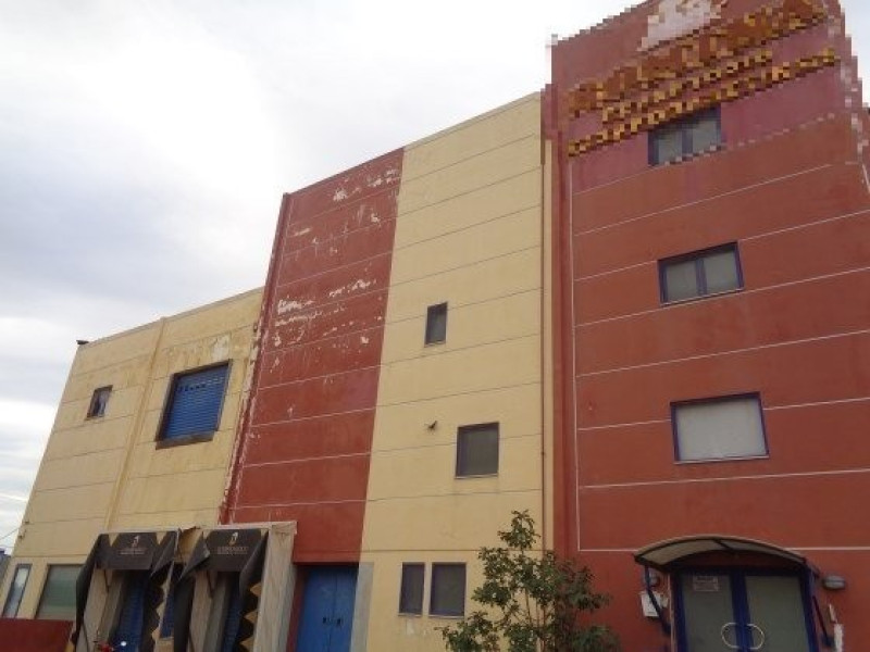 Industrial building, Ano Liosia