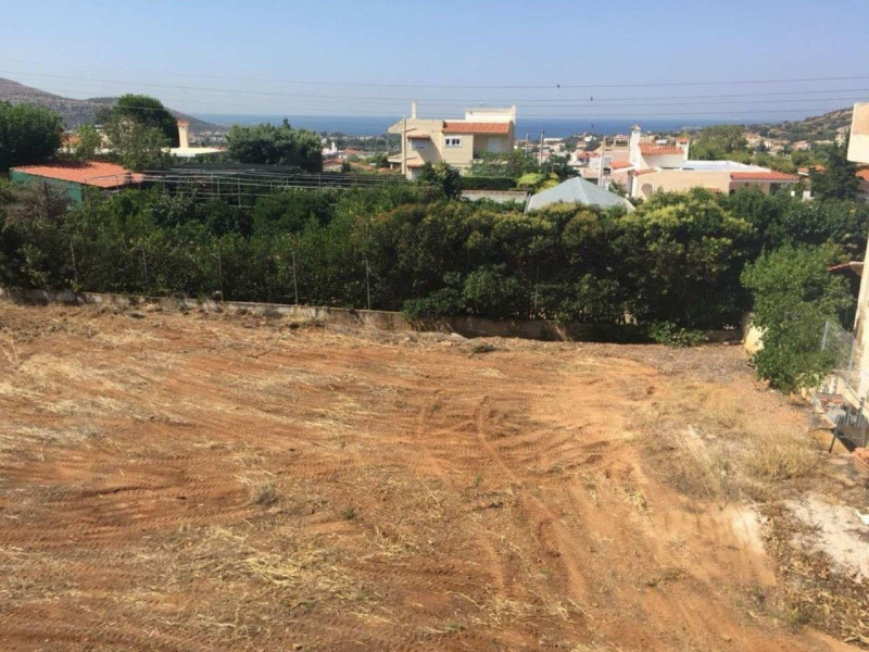 Land Plot, Kalyvia Thorikou