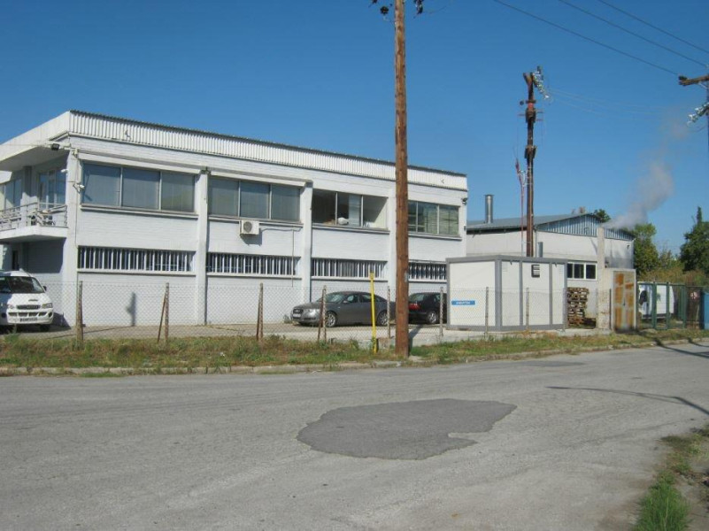 Industrial building, Sindos IA, Thessaloniki