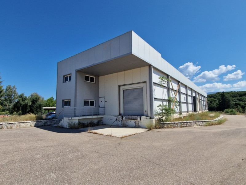 Industrial building, Erymanthos, Achaia