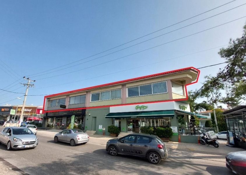 Office space, Agios Stefanos