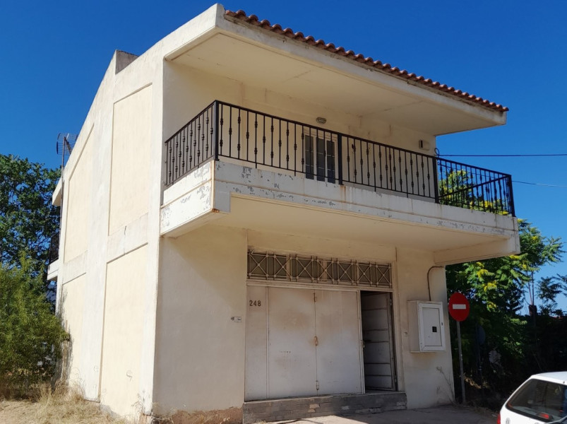 Commercial building, Ano Liosia