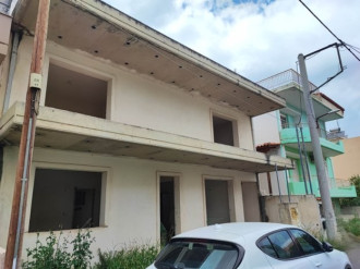 Ημιτελής Κατοικία, Άνω Λιόσια