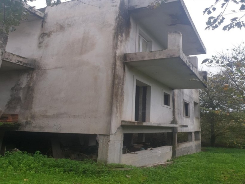 Incomplete Detached House, Corfu