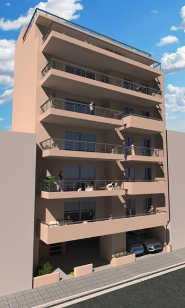 Full- floor apartment, Galatsi