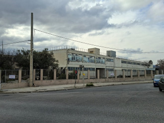 Βιομηχανικό κτήριο, Αχαρνές