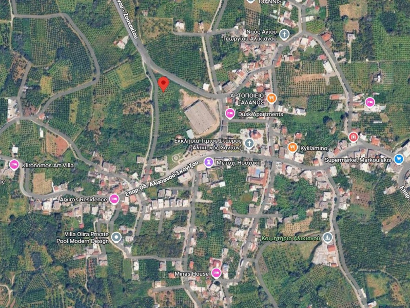 Land plot, Alikianos, Chania