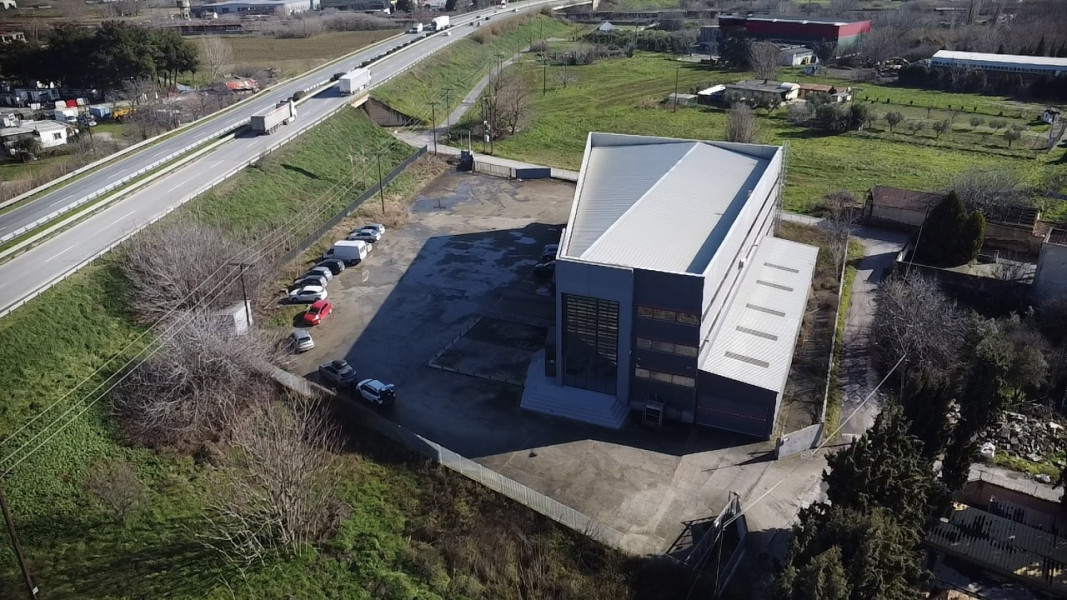 Logistics Building, Echedoros