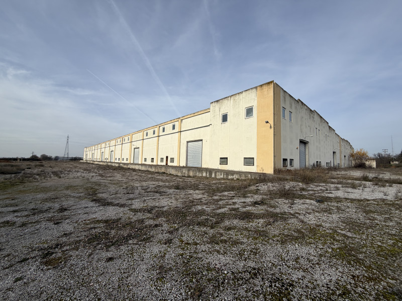 Industrial Building Complex, Nea Santa