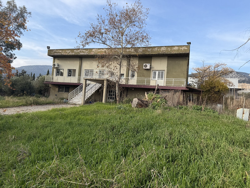 Industrial  space, BIPE Kavala