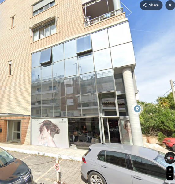 Nea Erythraia, Retail shop with basment