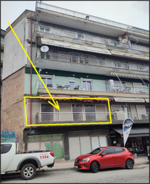 First floor apartment, Florina